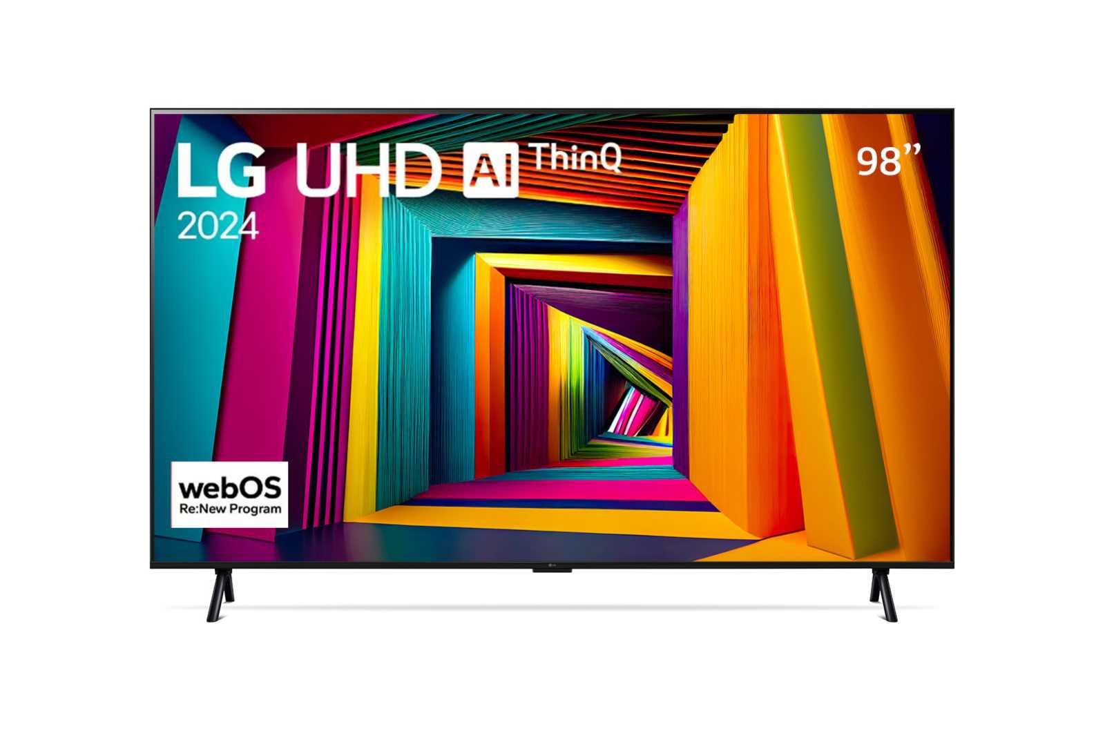 טלוויזיה חכמה 98 אינץ' 120Hz ברזולוציית LG UHD 4K דגם: 98UT90006LA - תמונה 1