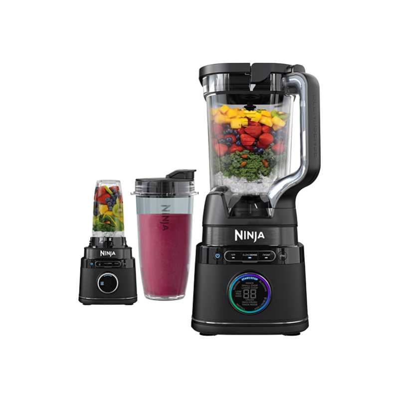 בלנדר עוצמתי ושייקר נוטרי NINJA דגם TB303 נינג'ה - תמונה 1