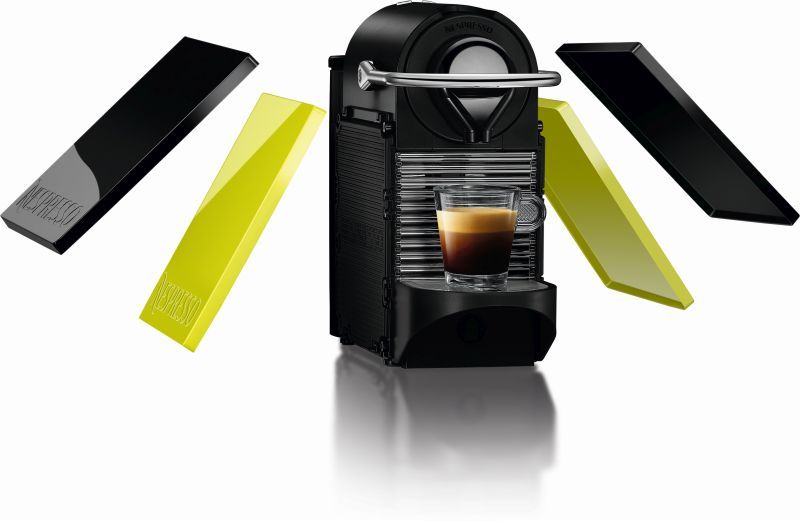 מכונת אספרסו Nespresso Pixie clips C60C נספרסו - תמונה 1 מכונת אספרסו Nespresso Pixie clips C60C נספרסו - תמונה 1