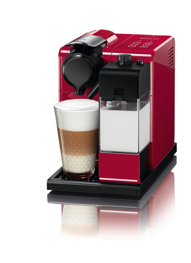 מכונת אספרסו Nespresso דגם Lattissima Touch F511 צבע אדום מהפנט - תמונה 1 מכונת אספרסו Nespresso דגם Lattissima Touch F511 צבע אדום מהפנט - תמונה 1