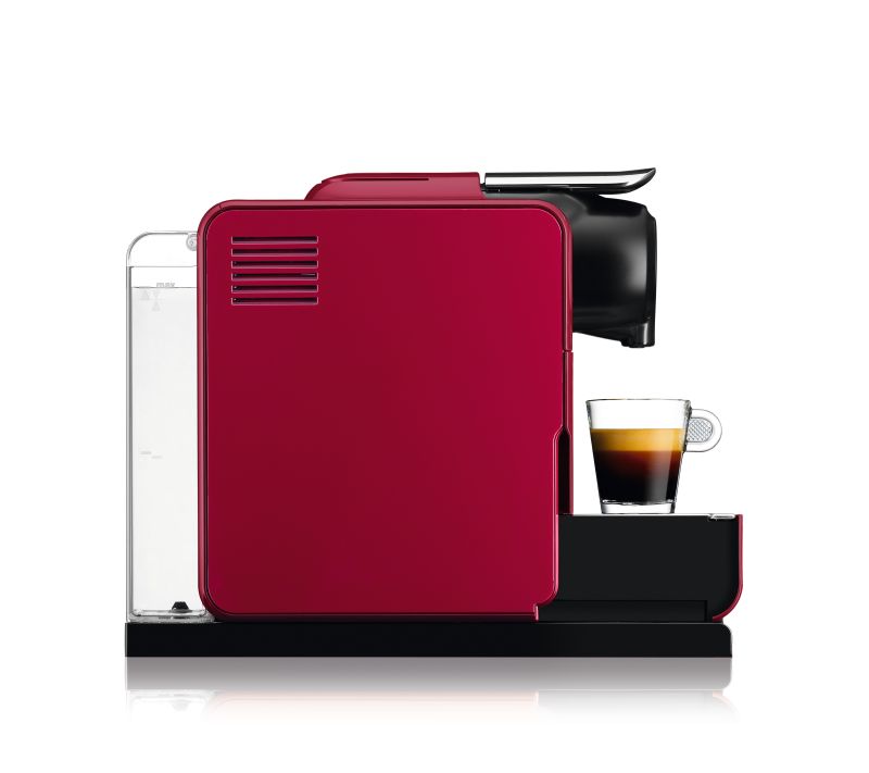 מכונת אספרסו Nespresso דגם Lattissima Touch F511 צבע אדום מהפנט - תמונה 2 מכונת אספרסו Nespresso דגם Lattissima Touch F511 צבע אדום מהפנט - תמונה 2