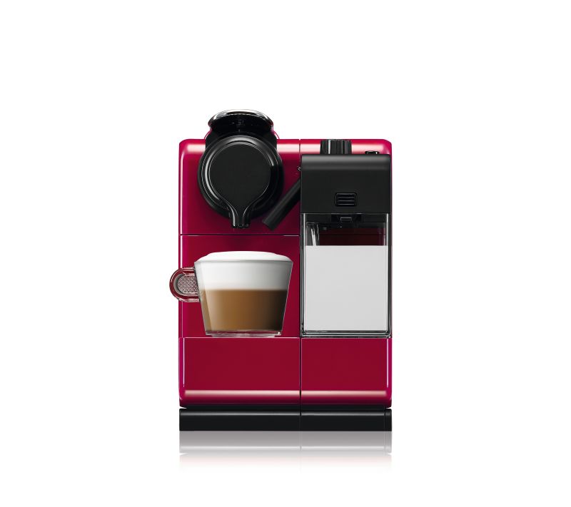 מכונת אספרסו Nespresso דגם Lattissima Touch F511 צבע אדום מהפנט - תמונה 3 מכונת אספרסו Nespresso דגם Lattissima Touch F511 צבע אדום מהפנט - תמונה 3