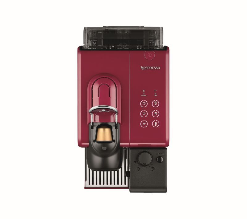 מכונת אספרסו Nespresso דגם Lattissima Touch F511 צבע אדום מהפנט - תמונה 4 מכונת אספרסו Nespresso דגם Lattissima Touch F511 צבע אדום מהפנט - תמונה 4