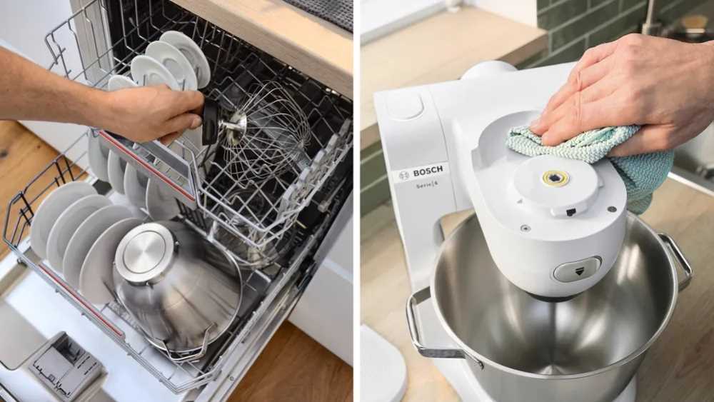 מיקסר לבן BOSCH דגם MUMS6EW00 בוש - תמונה 5