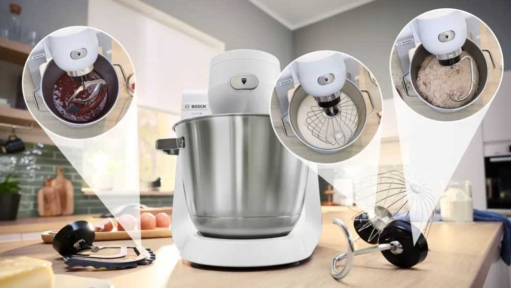 מיקסר לבן BOSCH דגם MUMS6EW00 בוש - תמונה 6