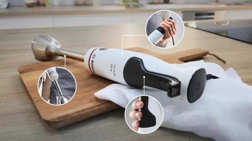 בלנדר מוט BOSCH דגם MSM4W210 בוש  - תמונה 2