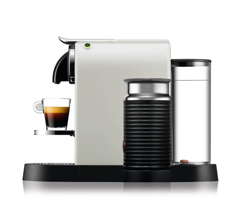 מכונת אספרסו Nespresso CitiZ & Milk D122 בצבע לבן - תמונה 3 מכונת אספרסו Nespresso CitiZ & Milk D122 בצבע לבן - תמונה 3