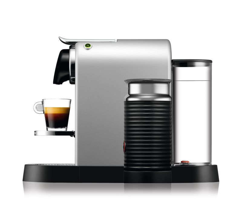 מכונת אספרסו Nespresso CitiZ & Milk C122 בצבע כסוף - תמונה 3 מכונת אספרסו Nespresso CitiZ & Milk C122 בצבע כסוף - תמונה 3