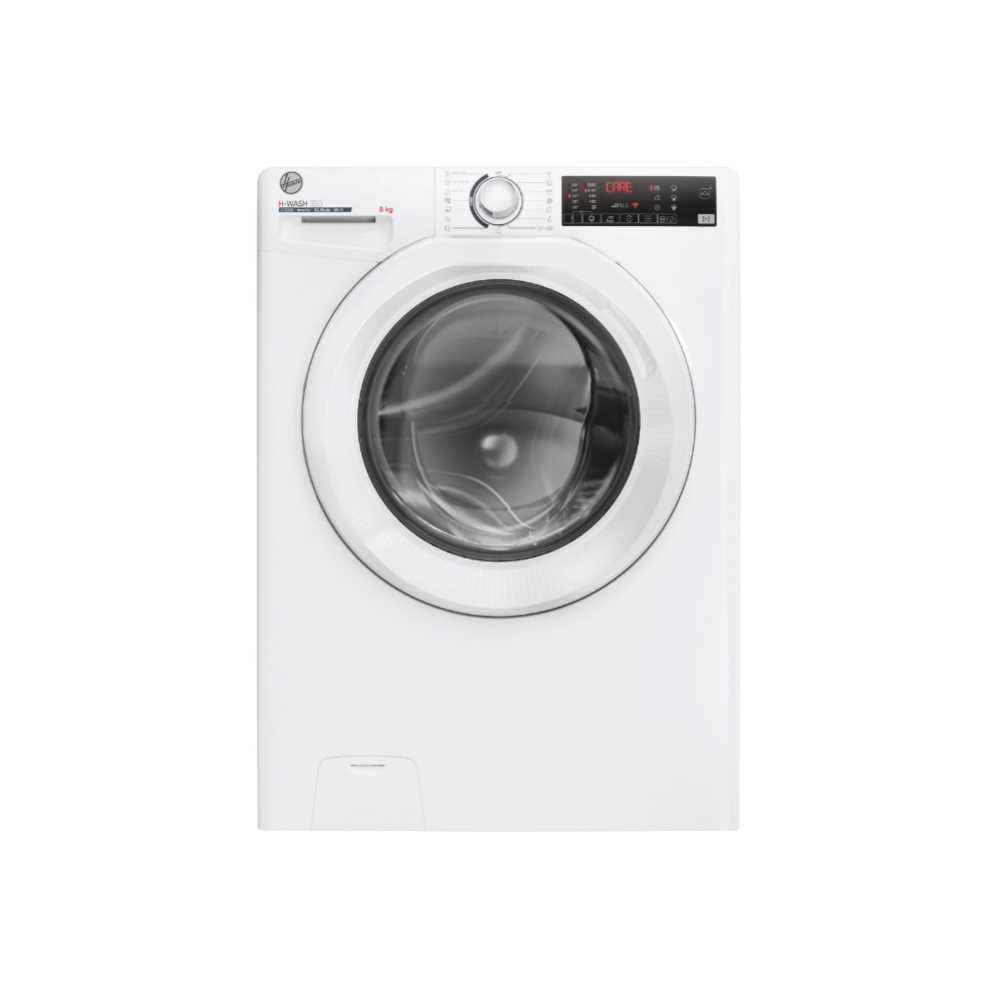מכונת כביסה פתח קידמי 8 ק"ג HOOVER דגם H3WP284TMISR הובר  - תמונה 1