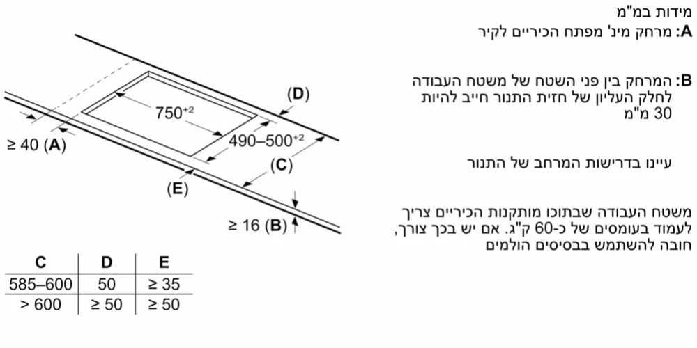 כיריים אינדוקציה 80ס"מ SIEMENS דגם ED851HWB1E סימנס  - תמונה 10