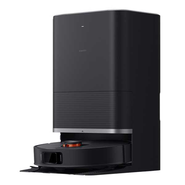 שואב אבק שוטף רובוטי XIAOMI 81168 דגם ROBOT VACUUM X20 MAX שחור - תמונה 1