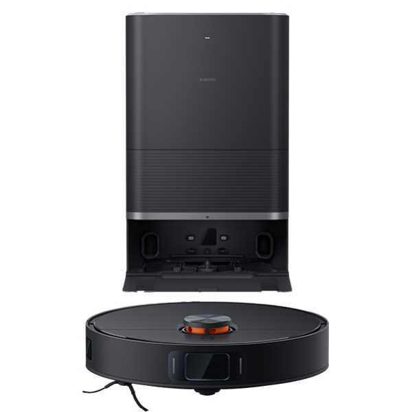 שואב אבק שוטף רובוטי XIAOMI 81168 דגם ROBOT VACUUM X20 MAX שחור - תמונה 4