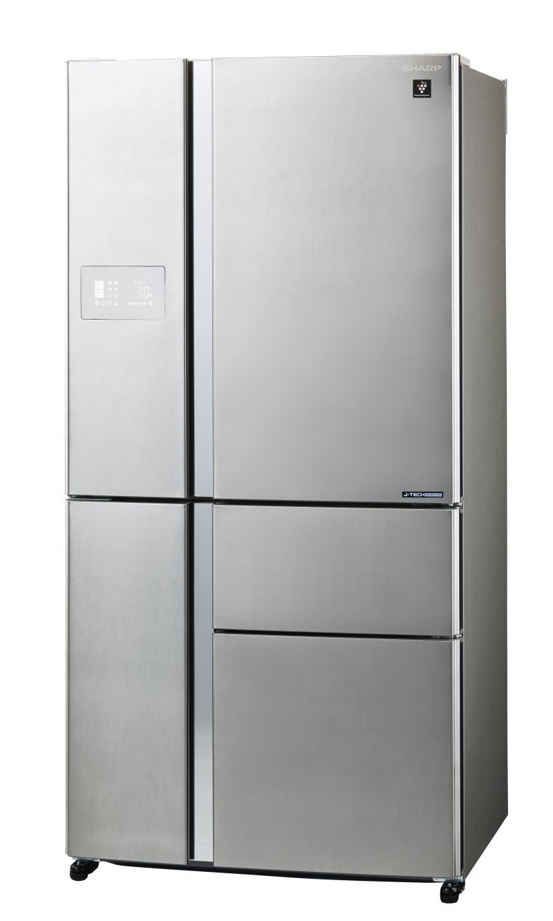 מקרר מקפיא תחתון Sharp SJ9610 661 ליטר שארפ צבע נירוסטה מקרר מקפיא תחתון Sharp SJ9610 661 ליטר שארפ צבע נירוסטה