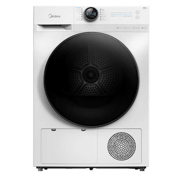 מייבש כביסה 10 ק"ג MIDEA HEAT PUMP 6447 דגם MDL100-CH03B/B07EW מידאה - תמונה 1