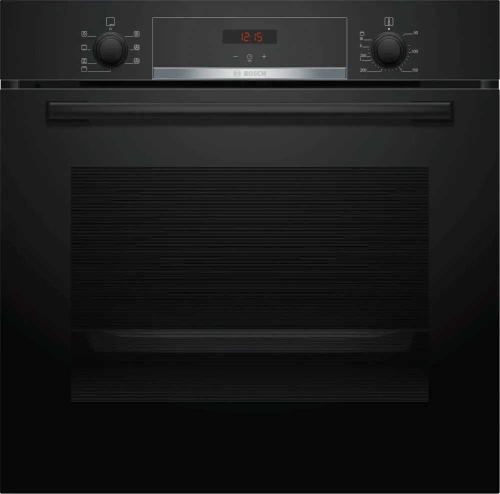 תנור בנוי 71 ליטר שחור BOSCH דגם HBG537EB3Y בוש  - תמונה 1
