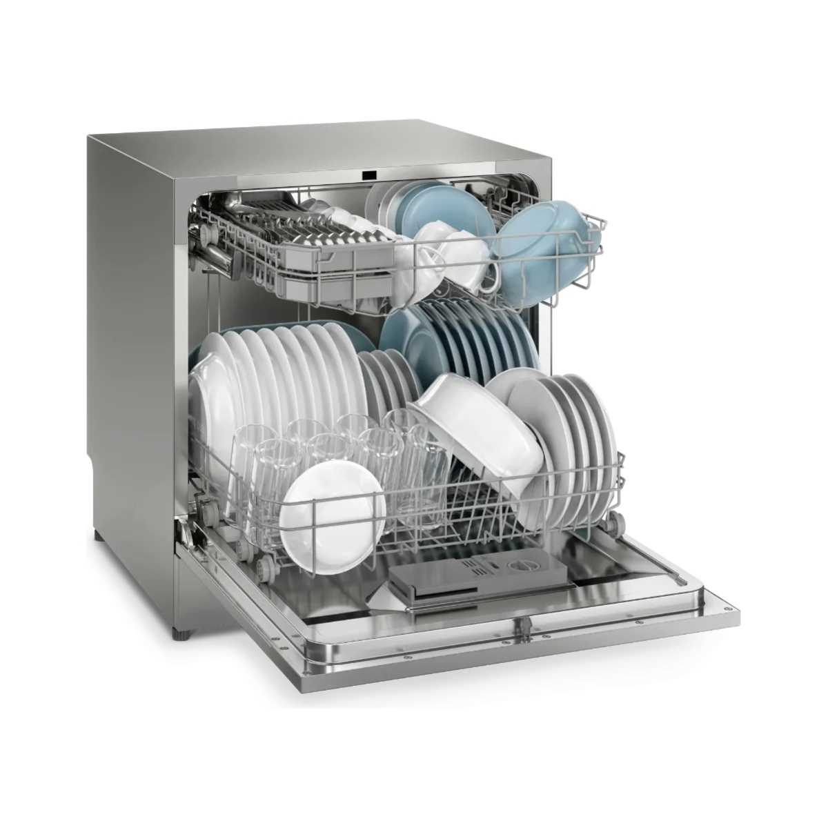 מדיח כלים קומפקטי 8 מערכות כלים ELECTROLUX דגם EFC3862MS אלקטרולוקס - תמונה 3