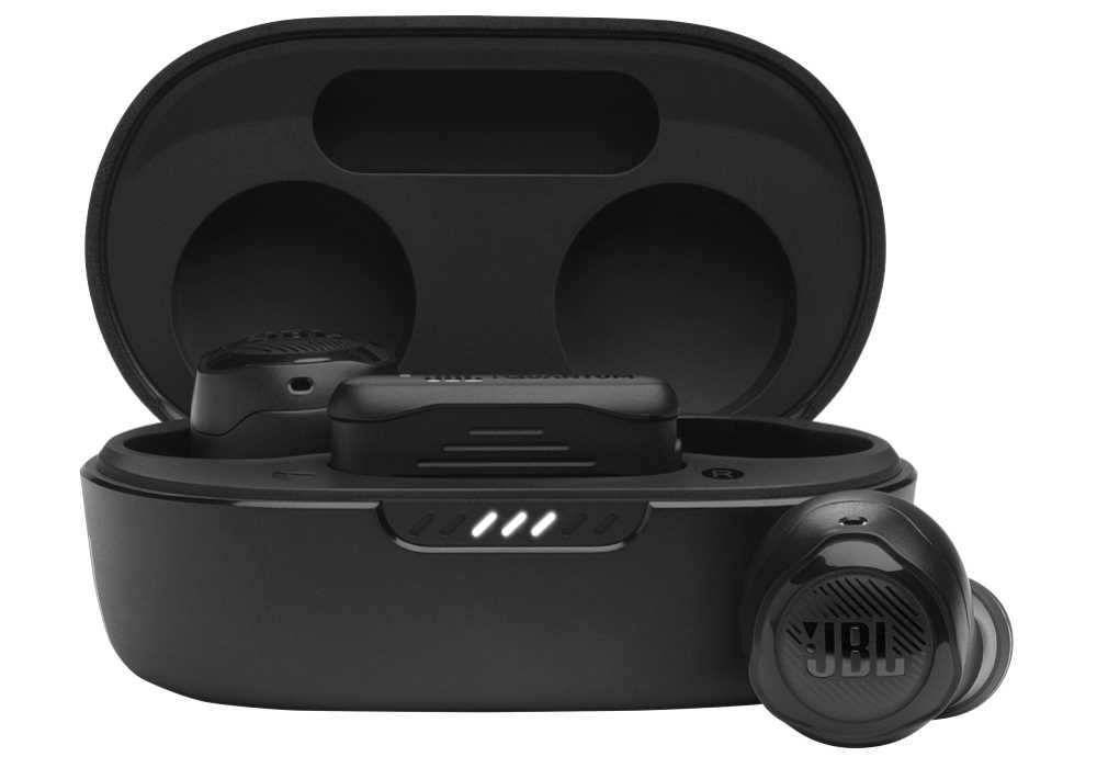אוזניות גיימינג אלחוטיות JBL דגם QUANTUM AIR TWS שחור - תמונה 1