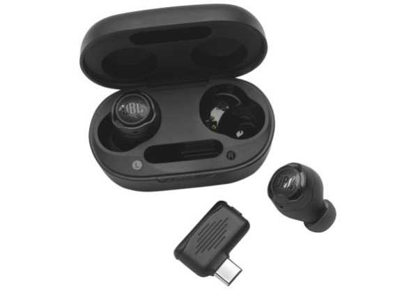 אוזניות גיימינג אלחוטיות JBL דגם QUANTUM AIR TWS שחור - תמונה 3