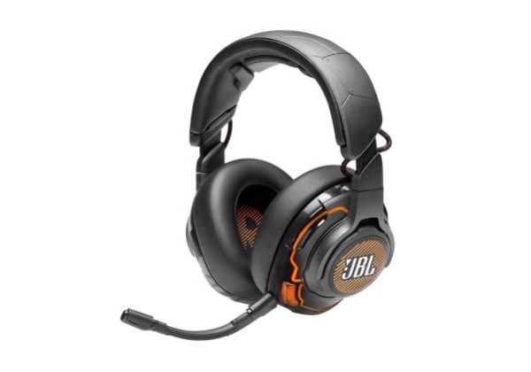 אוזניות גיימינג JBL דגם QUANTUM ONE BLK - תמונה 1