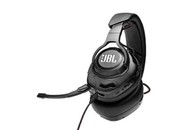 אוזניות גיימינג JBL דגם QUANTUM ONE BLK - תמונה 2