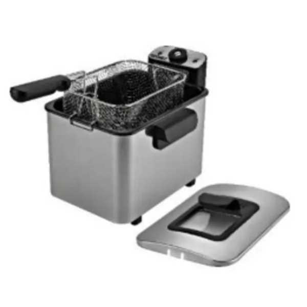 סיר טיגון עמוק נירוסטה CHROMEX דגם CH-5400 כרומקס  - תמונה 2