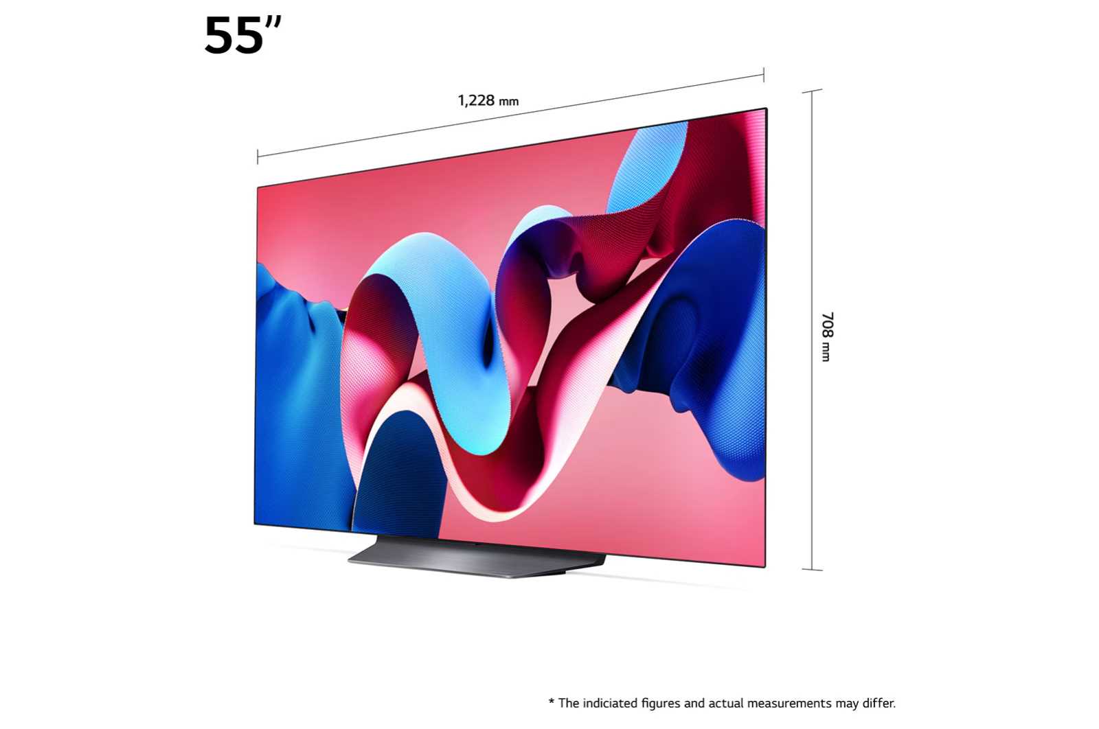 מסך בטכנולוגיית evo LG OLED - בגודל 55 אינץ' Smart TV ברזולוציית 4K דגם: OLED55CS4VA - תמונה 4