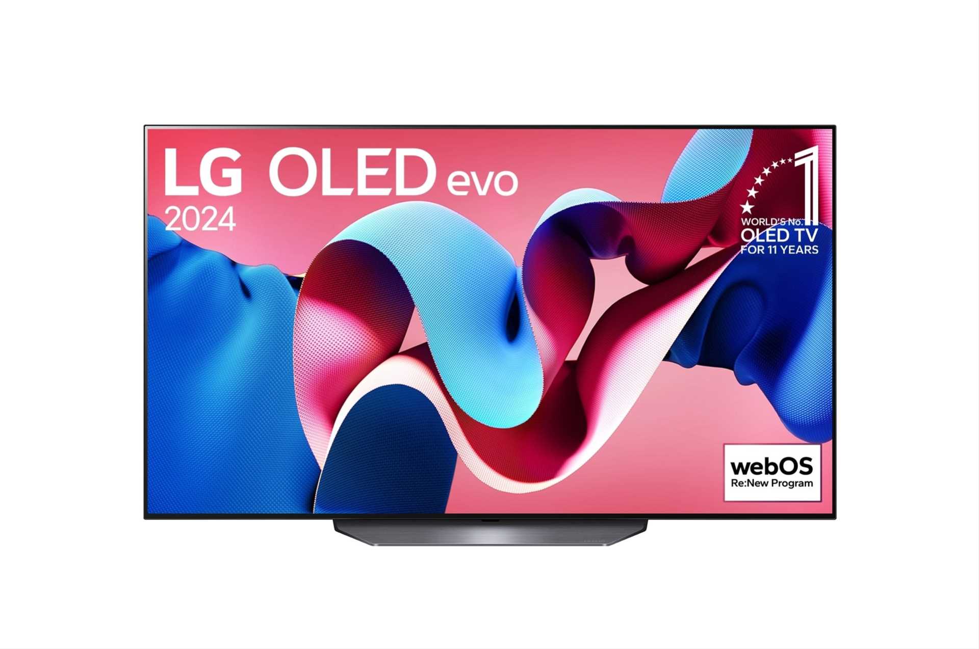 מסך בטכנולוגיית evo LG OLED - בגודל 55 אינץ' Smart TV ברזולוציית 4K דגם: OLED55CS4VA - תמונה 1