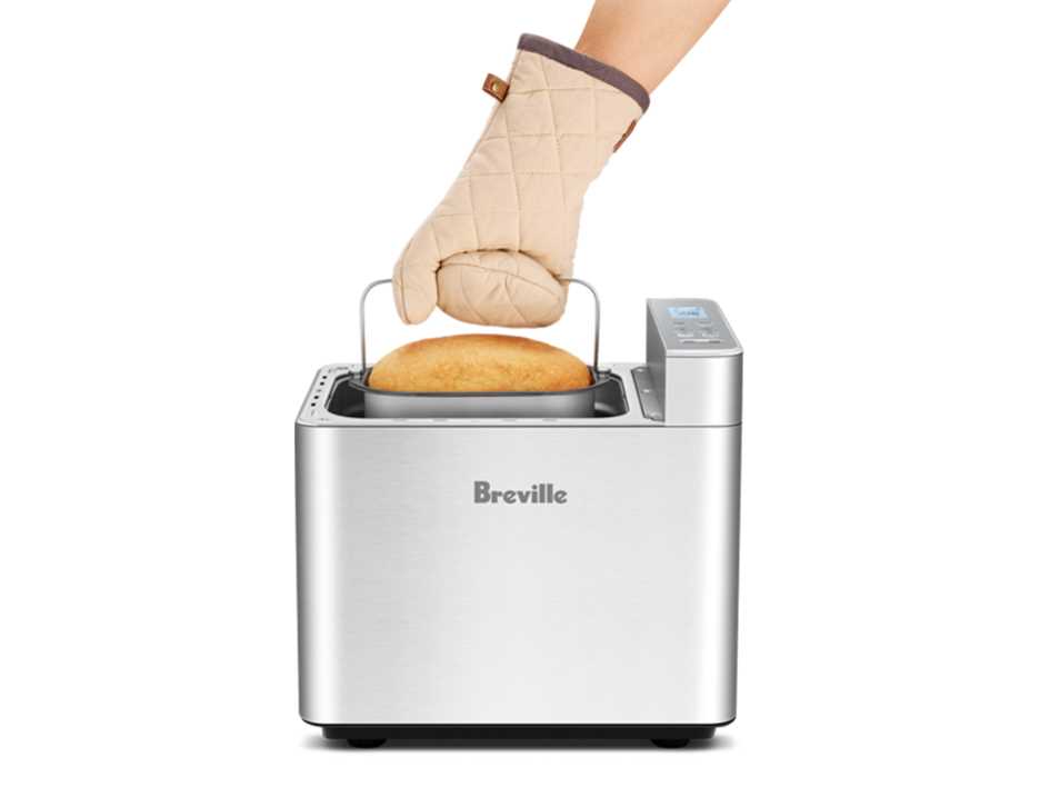 אופה לחם Breville דגם LBM250BSS נירוסטה בריוויל  - תמונה 2