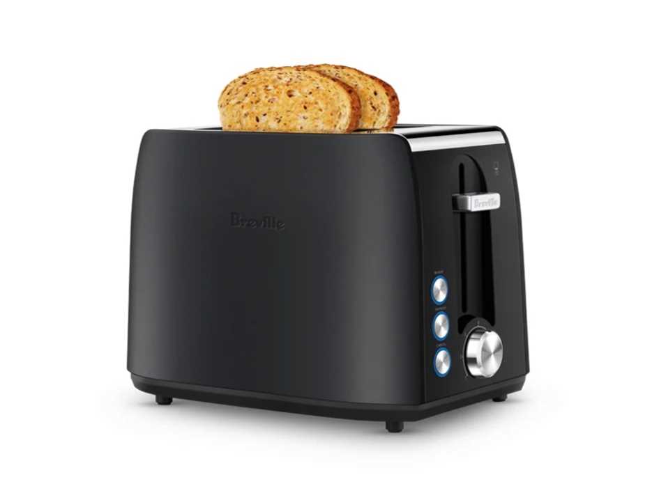 סט מצנם וקומקום Breville דגם LKT640MTB שחור בריוויל  - תמונה 3