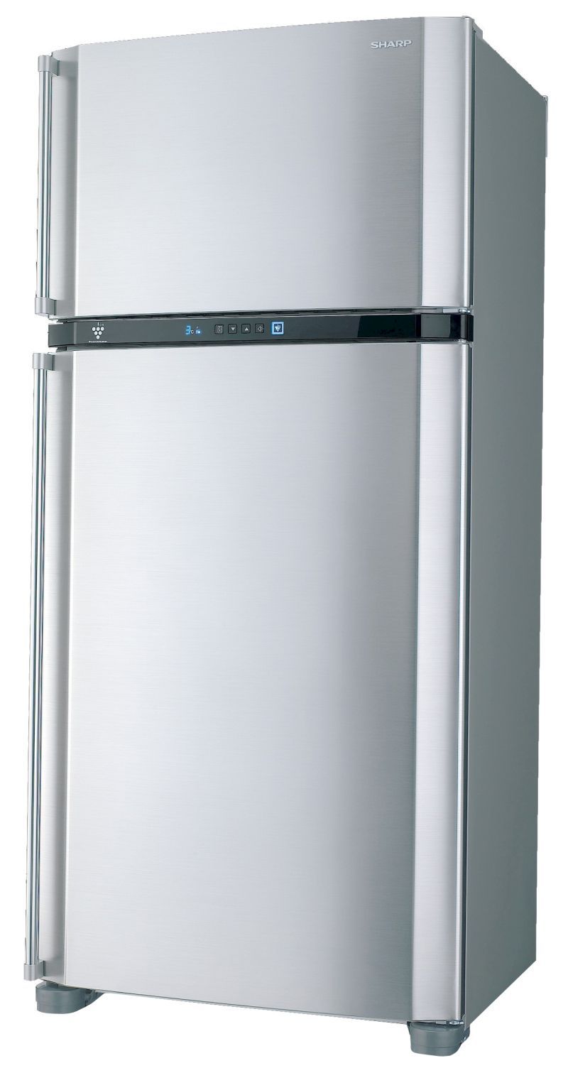 מקרר מקפיא עליון Sharp SJ3279SL 553 ליטר שארפ צבע כסוף מקרר מקפיא עליון Sharp SJ3279SL 553 ליטר שארפ צבע כסוף