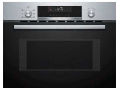 תנור BOSCH משולב מיקרוגל דגם CMA585GS0 נירוסטה בוש  - תמונה 1
