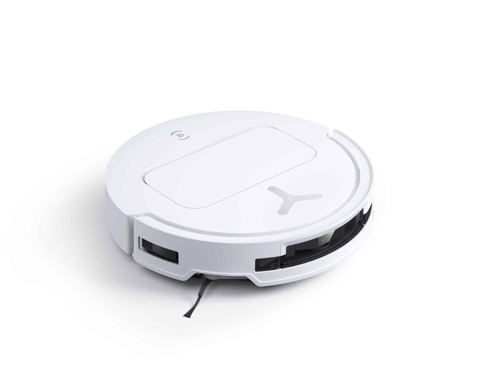 שואב אבק רובוטי עם תחנת עגינה ECOVACS דגם T50 PRO OMNI לבן - תמונה 3
