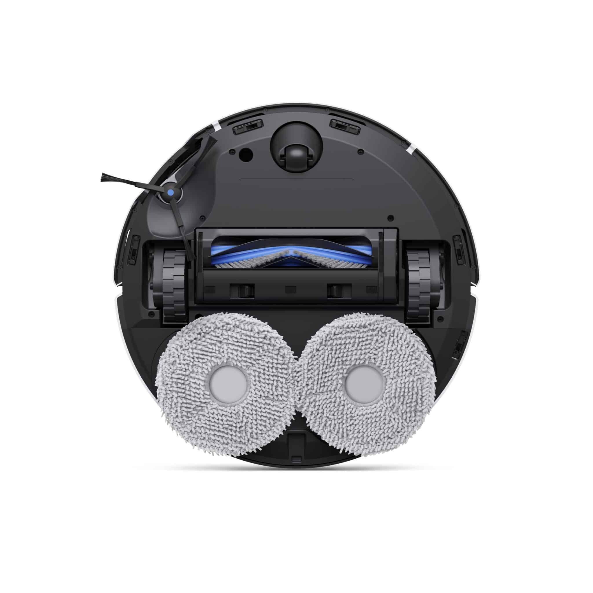 שואב אבק רובוטי עם תחנת עגינה ECOVACS דגם T50 PRO OMNI לבן - תמונה 2