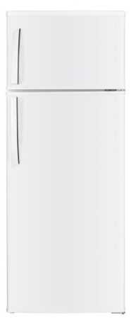 מקרר מקפיא עליון SAUTER דגם SVR270W לבן סאוטר  - תמונה 1