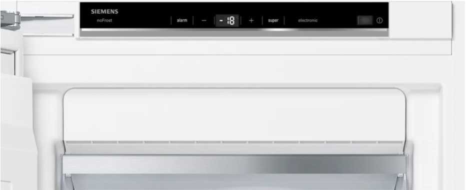 מקפיא אינטגרלי SIEMENS דגם GI81NACE0 סימנס  - תמונה 2