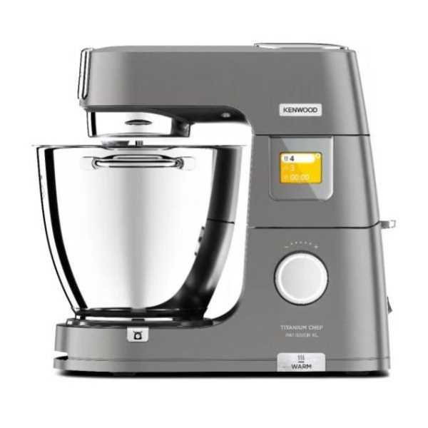 מיקסר Titanium Chef Patissier XL עם אביזר מטחנה להכנת פסטה KENWOOD דגם KWL91.224.SI קנווד  - תמונה 1