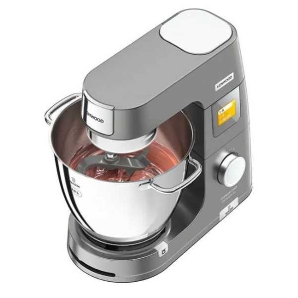 מיקסר Titanium Chef Patissier XL עם אביזר מטחנה להכנת פסטה KENWOOD דגם KWL91.224.SI קנווד  - תמונה 4