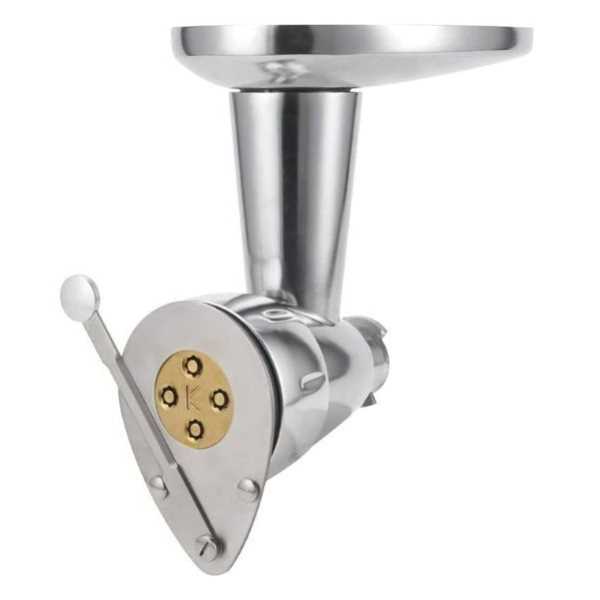 מיקסר Titanium Chef Patissier XL עם אביזר מטחנה להכנת פסטה KENWOOD דגם KWL91.224.SI קנווד  - תמונה 3