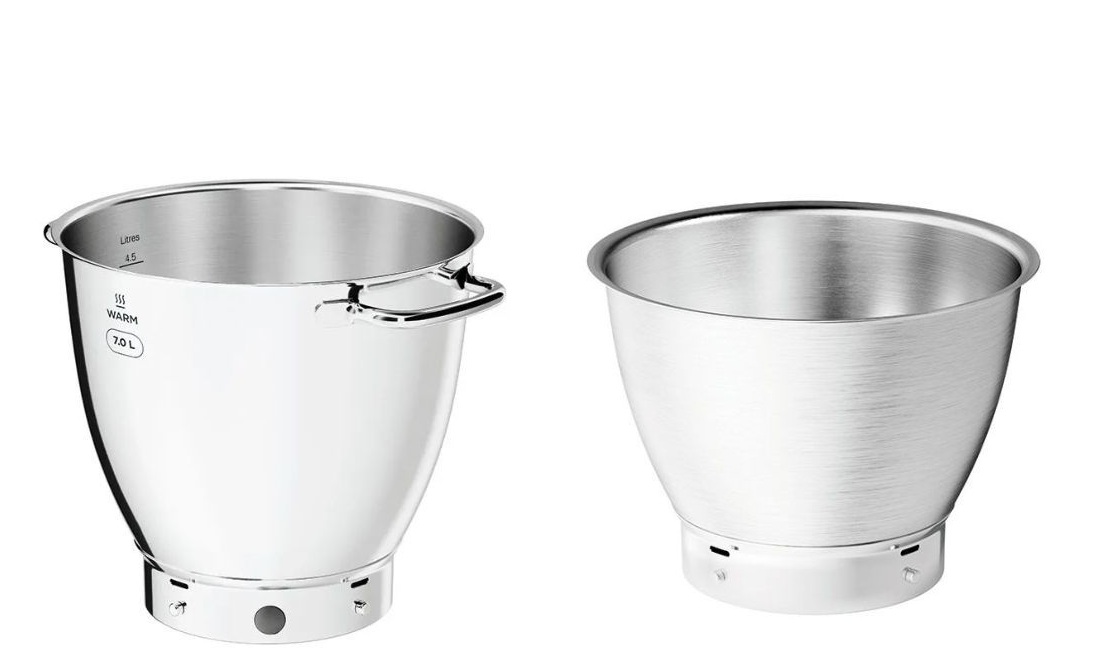 מיקסר Titanium Chef Patissier XL עם אביזר מטחנה להכנת פסטה KENWOOD דגם KWL91.224.SI קנווד  - תמונה 2