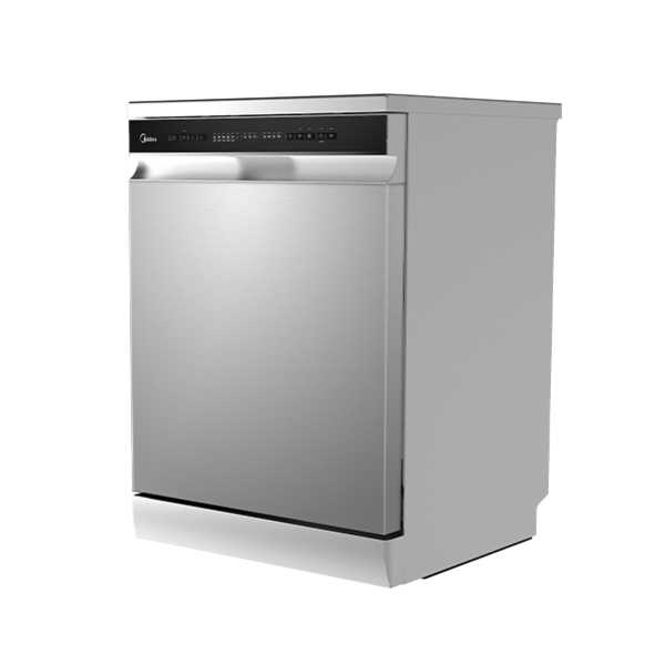 מדיח כלים כסוף רחב MIDEA דגם WQP14-W7633C-S מידאה - תמונה 4