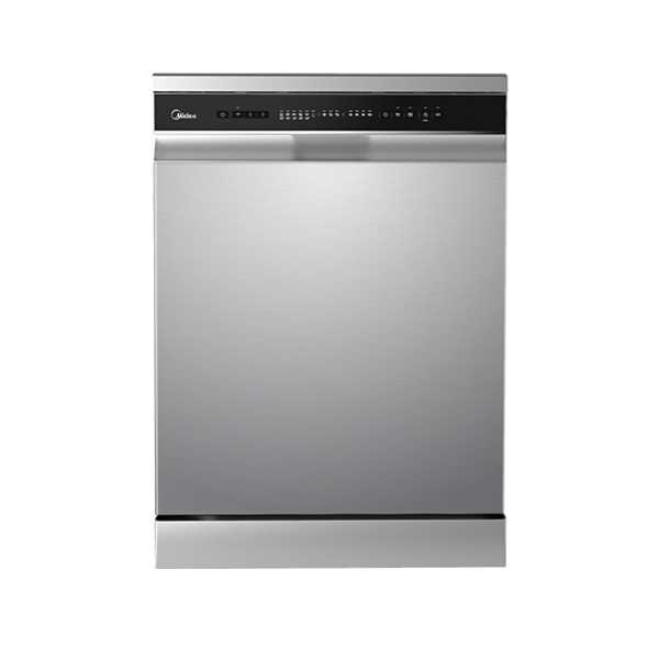 מדיח כלים כסוף רחב MIDEA דגם WQP14-W7633C-S מידאה - תמונה 1