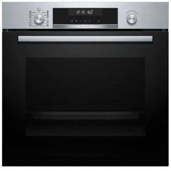 תנור בנוי פירוליטי נירוסטה BOSCH דגם HBG578ES3 בוש   - תמונה 1