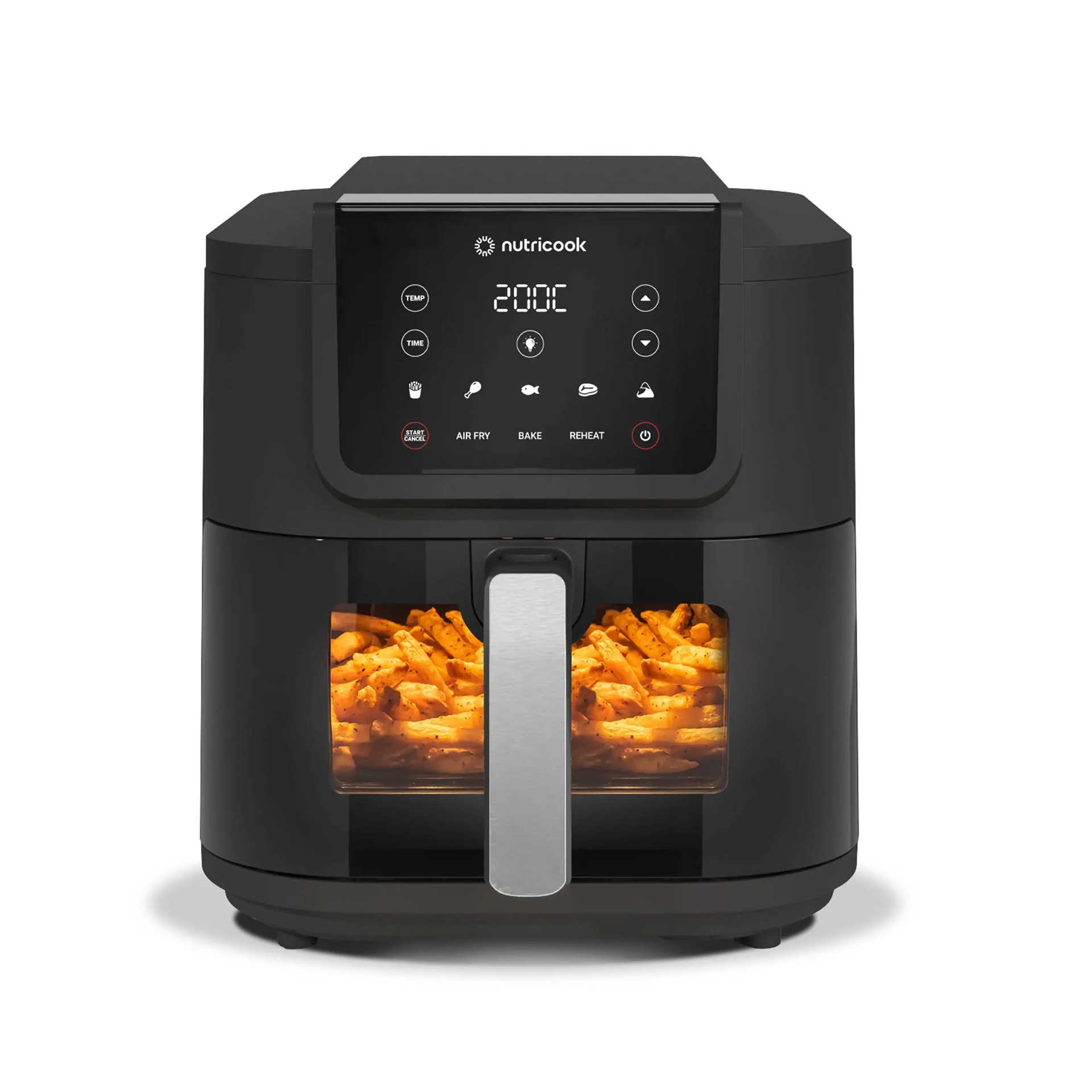 סיר טיגון ללא שמן Nutricook Air Fryers דגם NC-AFS200 נוטריקוק - תמונה 1