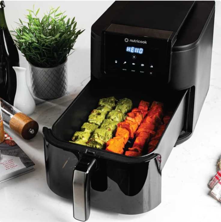 סיר טיגון ללא שמן Nutricook Air Fryers דגם NC-AFS200 נוטריקוק - תמונה 2