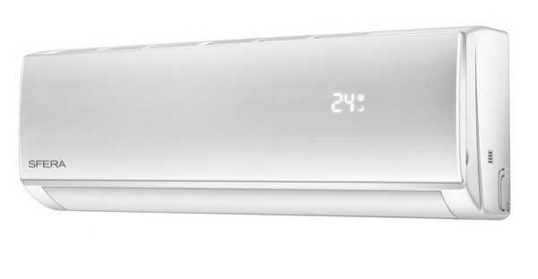 מזגן עילי TADIRAN דגם SFERA INVERTER 10 NG תדיראן - תמונה 1