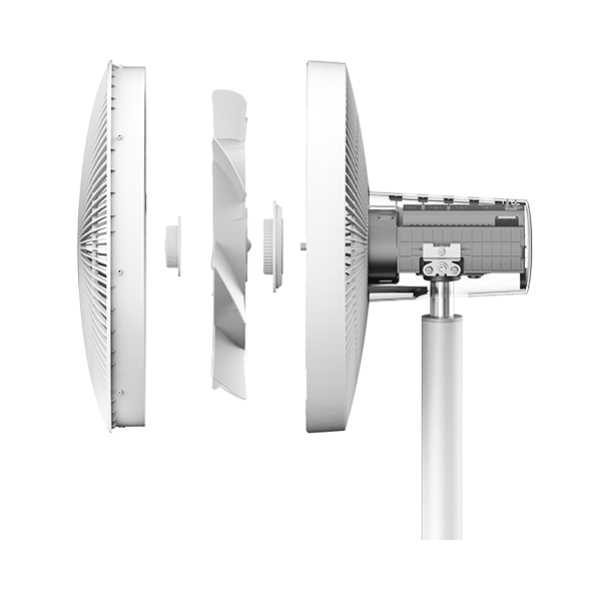 מאוורר חכם עומד XIAOMI דגם 88998 FAN 2 XIAOMI שיומי  - תמונה 4