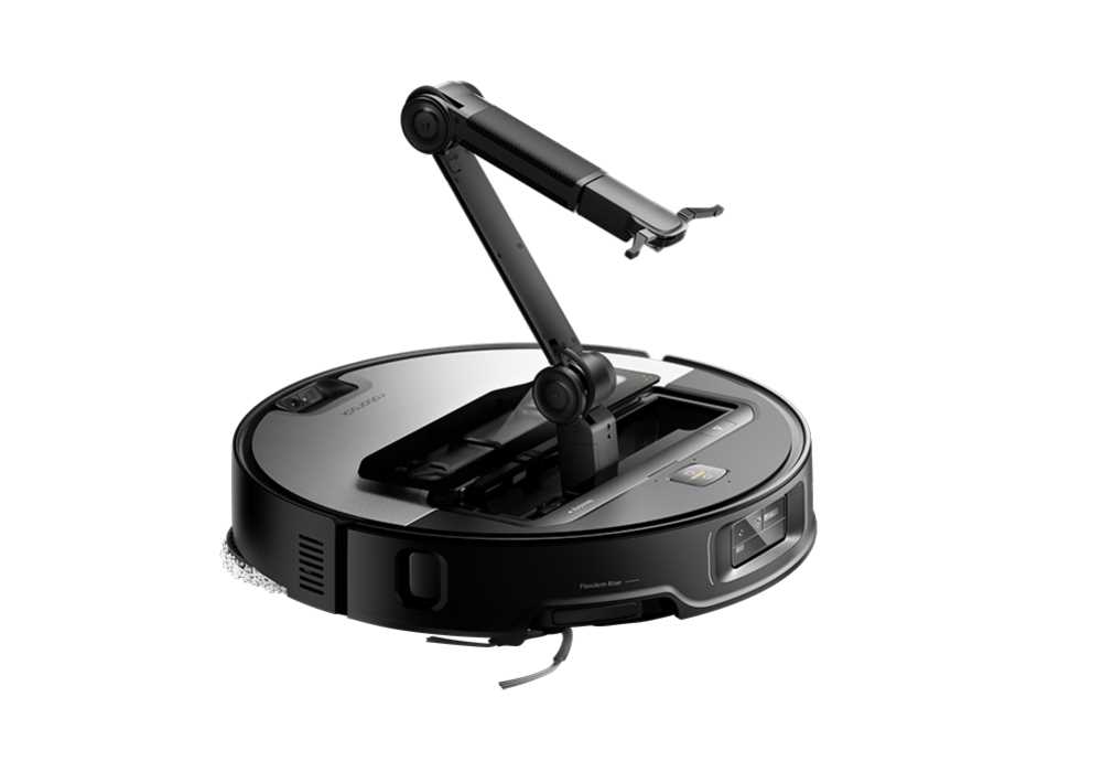שואב אבק רובוטי + זרוע נשלף ROBOROCK דגם SAROS Z70 כסוף - תמונה 2