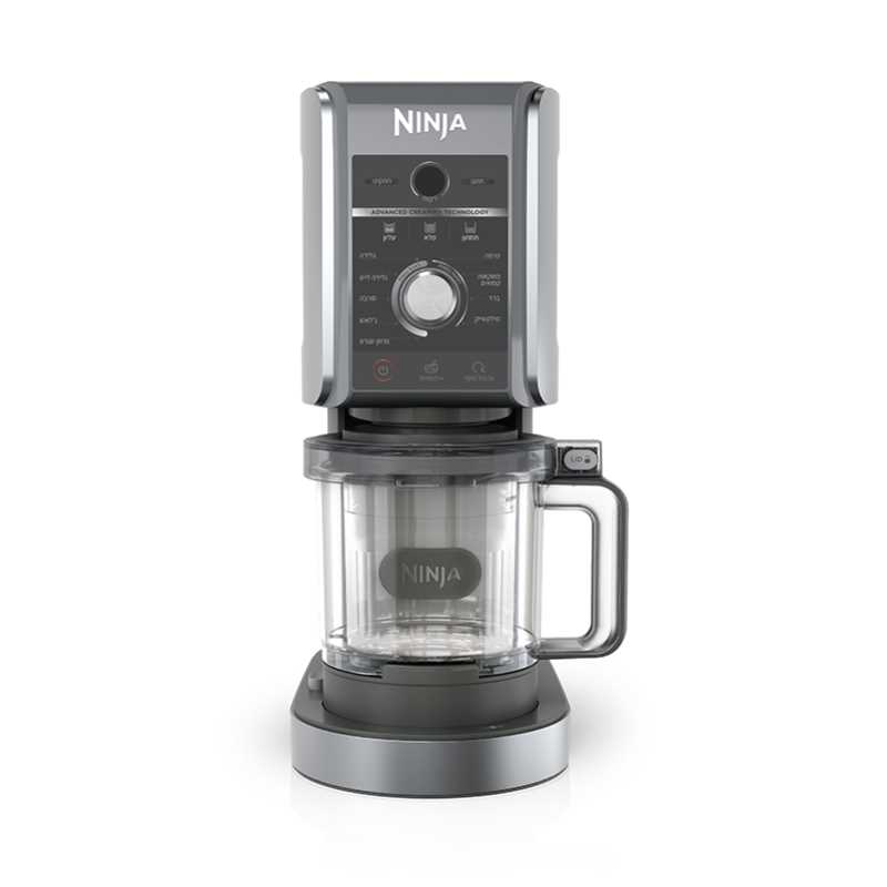 מכונת גלידה NINJA CREAMI DELUXE XL דגם NC503 נינג'ה - תמונה 1
