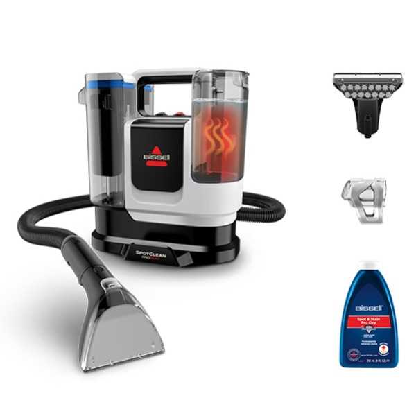 מכונת ניקוי חשמלית לניקוי ריפודים BISSELL 4235 דגם 3924N  - תמונה 3