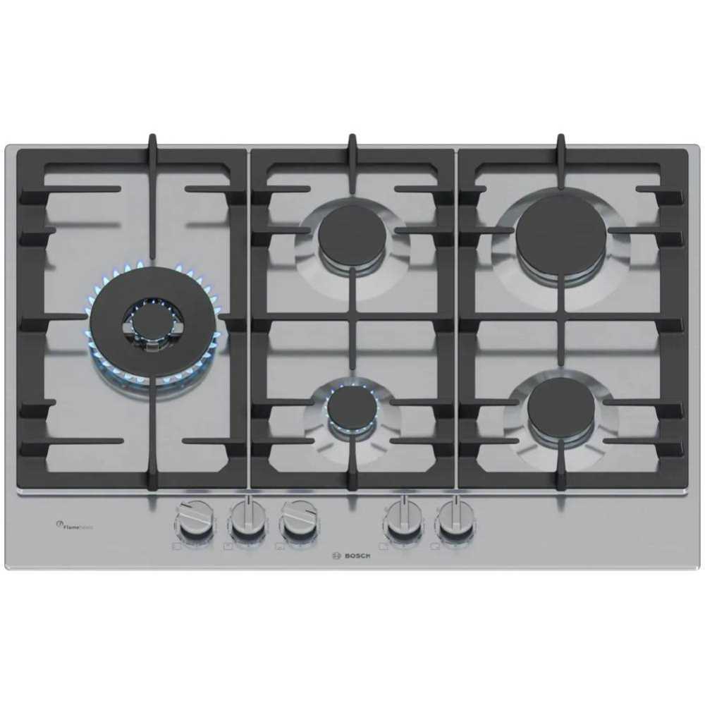 כיריים גז 75 ס"מ Bosch דגם PCS7A5I90Y נירוסטה בוש - תמונה 1